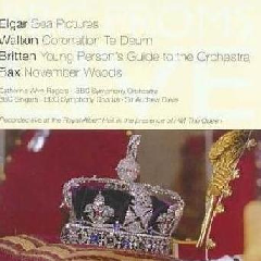 Walton/elgar/britten - Bbc Proms - Coronation / Sea Pictures (CD)
