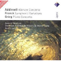 Jordan - Warsaw Concerto / Symphonic Variations (CD)