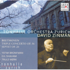 Zinman David / Tonhalle Orchester Zurich - Triple Concerto / Septet (CD)