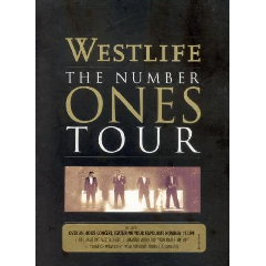 Westlife - The Number 1's Tour (DVD)