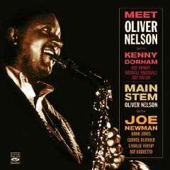 Meet Oliver Nelson/Main Stem - (Import CD)