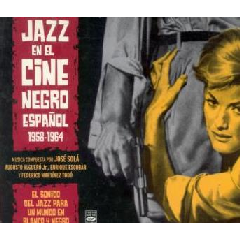 Jazz En El Cine Negro Espano - (Import CD)