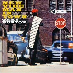New Vibe Man in Town - (Import CD)