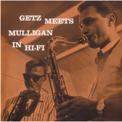 Getz Meets Mulligan in Hi Fi - (Import CD)