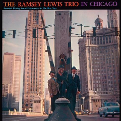 Ramsey Lewis Trio:in Chicago/Stretchi - (Import CD)