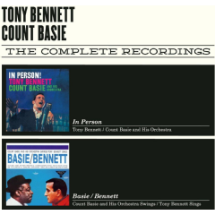 Bennett and Basie:Complete Recordings - (Import CD)