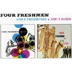 Four Freshman and 5 Trombones and 5 S - (Import CD)