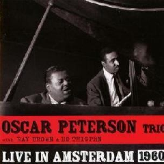 Oscar Peterson:Live in Amsterdam 1960 - (Import CD)