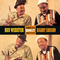 Ben Webster &amp; Harry Edison:Complete Q - (Import CD)