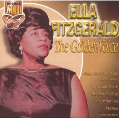 Ella Fitzgerald - The Golden Voice (CD)