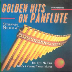 Stefan Nicolai - Golden Hits On Panflute (CD)