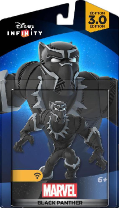 Disney Infinity Black Panther