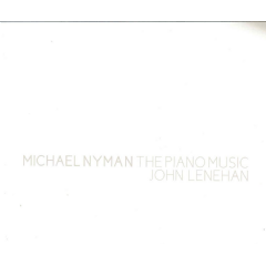 John Lenehan - Michael Nyman Piano Album (CD)