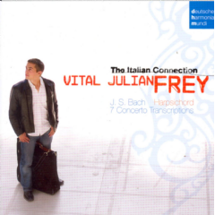 Bach Vital Julian Frey - 7 Concerto Transcriptions