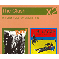 The Clash / Give 'em Enough Rope (CD)