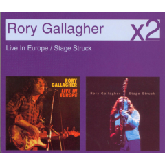 Live In Europe / Stage Struck (CD)