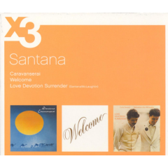 Caravanserai / Welcome / Love Devotion Surrender (CD)