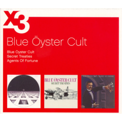 Blue Oyster Cult - Blue Oyster Cult / Secret Treaties / Agents (CD)