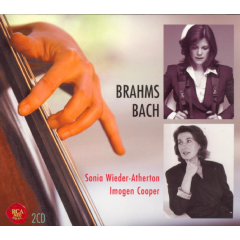 Wieder-atherton Sonia/ Cooper Imogen - Brahms - Bach (CD)