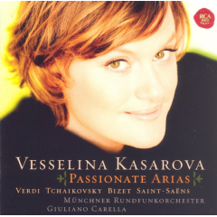 Kasarova Vesselina - Passionate Arias (CD)