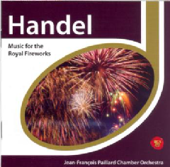 Handel:Music for the Royal Fireworks (CD)