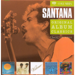 Santana - Original Album Classics (CD)