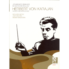 Von Karajan, Herbert - Ein Deutsches Requiem (DVD)