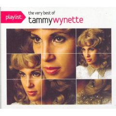 Wynette Tammy - Playlist: The Very Best Of Tammy Wynette (CD)