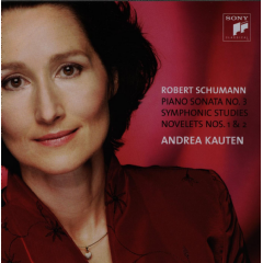 Kauten Andrea - Symphonic Studies &amp; Piano Sona (DVD)