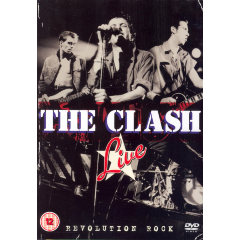Clash: Revolution Rock - Live(DVD)