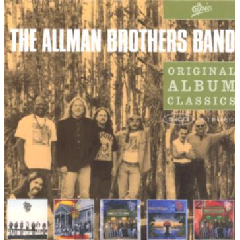 Allman Brothers Band - Seven Turns / Shades Of Two Worlds / An Evenng With - First Set / Where It All Begins / An Evening With - Second Set (CD)