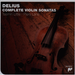 Little Tasmin - The Complete Violin Sonatas (CD)