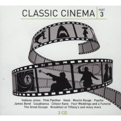 Various (classics) - Classic Cinema Part 3 (CD)