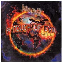 Judas Priest - A Touch Of Evil - Live (CD)
