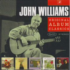 Williams, John - Original Album Classics - Plays Spanish Music / Plays Two Guitar Concertos / Julian &amp; John / Joaquin Rodrigo Helter Villa-Lobos / Duo