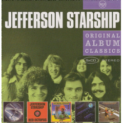 Original Album Classics - Dragon Fly / Red Octopus / Spitfire / Earth / Freedom At Point Zero (CD)