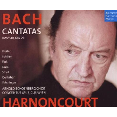 Cantatas Bwv 29, 61 &amp; 140 (CD)