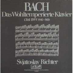 Wohltemperierte Klavier846-869 (CD)