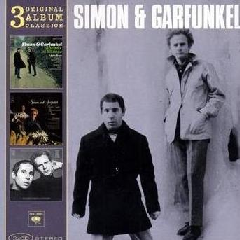 Simon &amp; Garfunkel - Original Album Classics - Sounds Of Silence / Parsley, Sage, Rosemary &amp; Thyme / Bookends (CD)