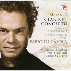 Di Casola Fabio - Clarinet Concerto (CD)
