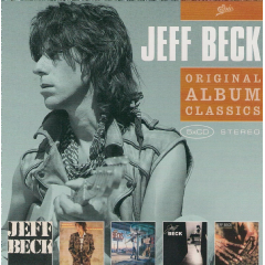 Original Album Classics 2 - There And Back / Flash / Jeff Beck's Guitar Shop / Who Else / You Had It Coming (CD)