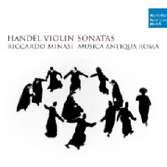 Handel: Violin Sonatas (CD)