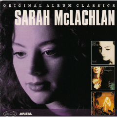 Mclachlan, Sarah - Original Album Classics - Solace / Fumbling Towards Ecstasy / The Freedom Sessions (CD)