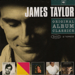 Taylor James - Original Album Classics - JT / Flag / Dad Loves His Work / That's Why I'm Here / Never Die Young (CD)