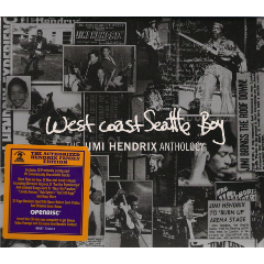 West Coast Seattle Boy: Anthology (CD)