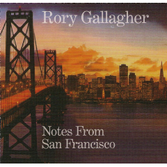 Notes From San Francisco (CD)