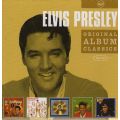 Original Album Classics - Elvis' Golden Records - Vols.1-5 (CD)
