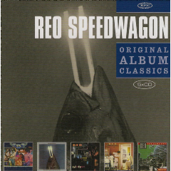 Original Album Classics - Live: You Get What You Play For / You Can Tune A Piano / Hi Infidelity / Good Trouble / Wheels Are Turnin' (CD)