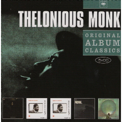 Original Album Classics - Misterioso / Monk In Tokyo Part 1 / Monk In Tokyo - Part 2 / Monk / Monk's Blues (CD)