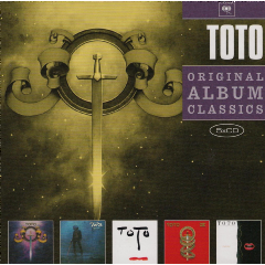 Original Album Classics - Toto / Hydra / Turn Back / Toto IV / Isolation (CD)